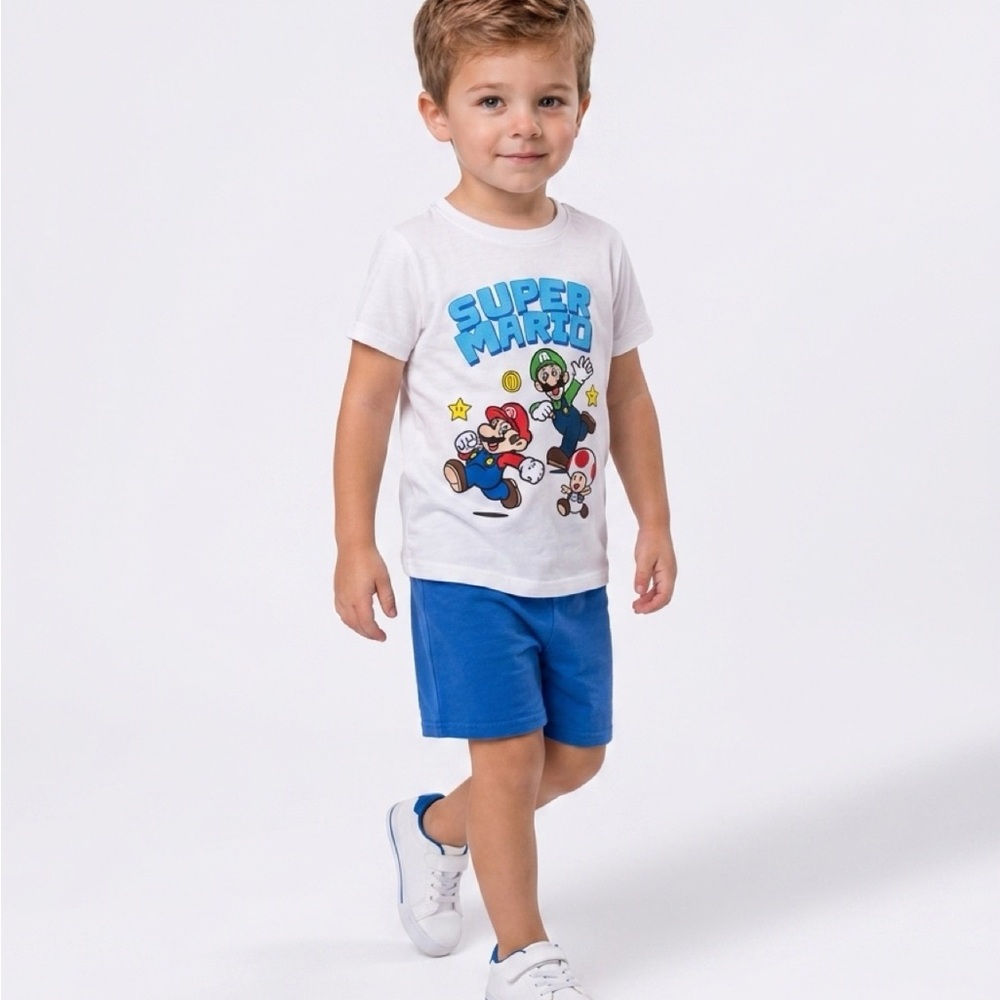 Super Mario outfit 2-piece